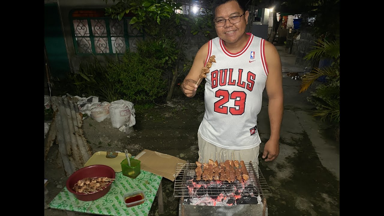 Bbq handa sa New Year