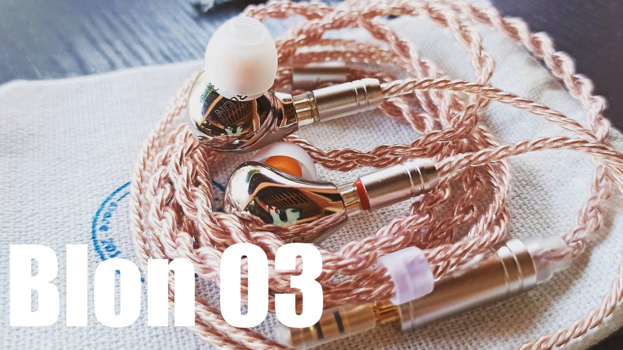 BLON BL-03 UNBOXING