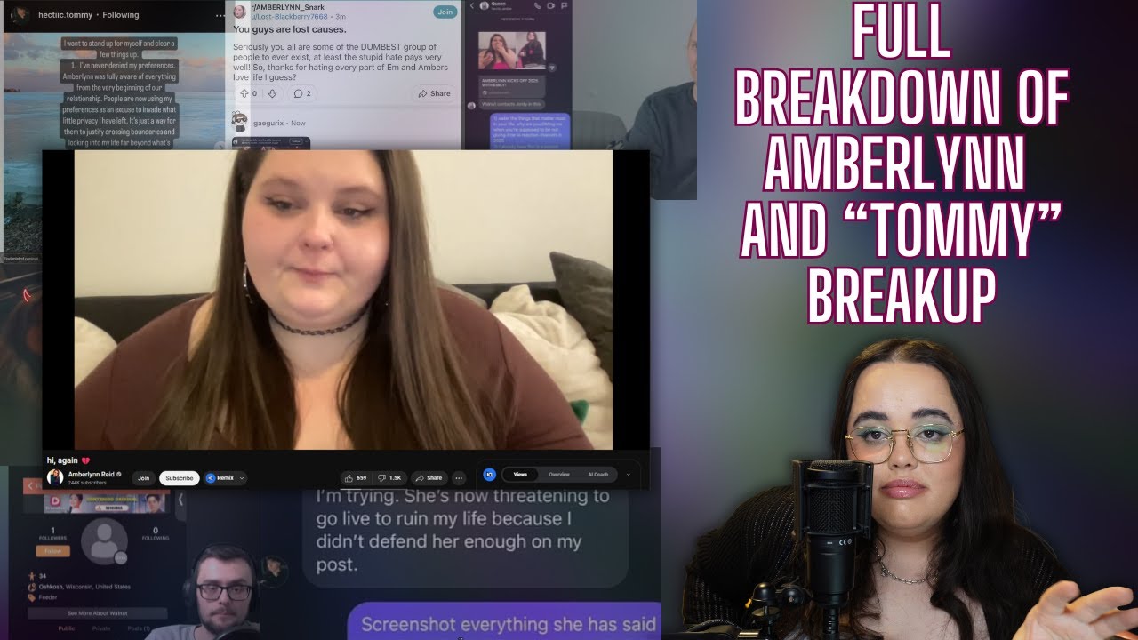 A FULL Breakdown of Amberlynn's Breakup with 