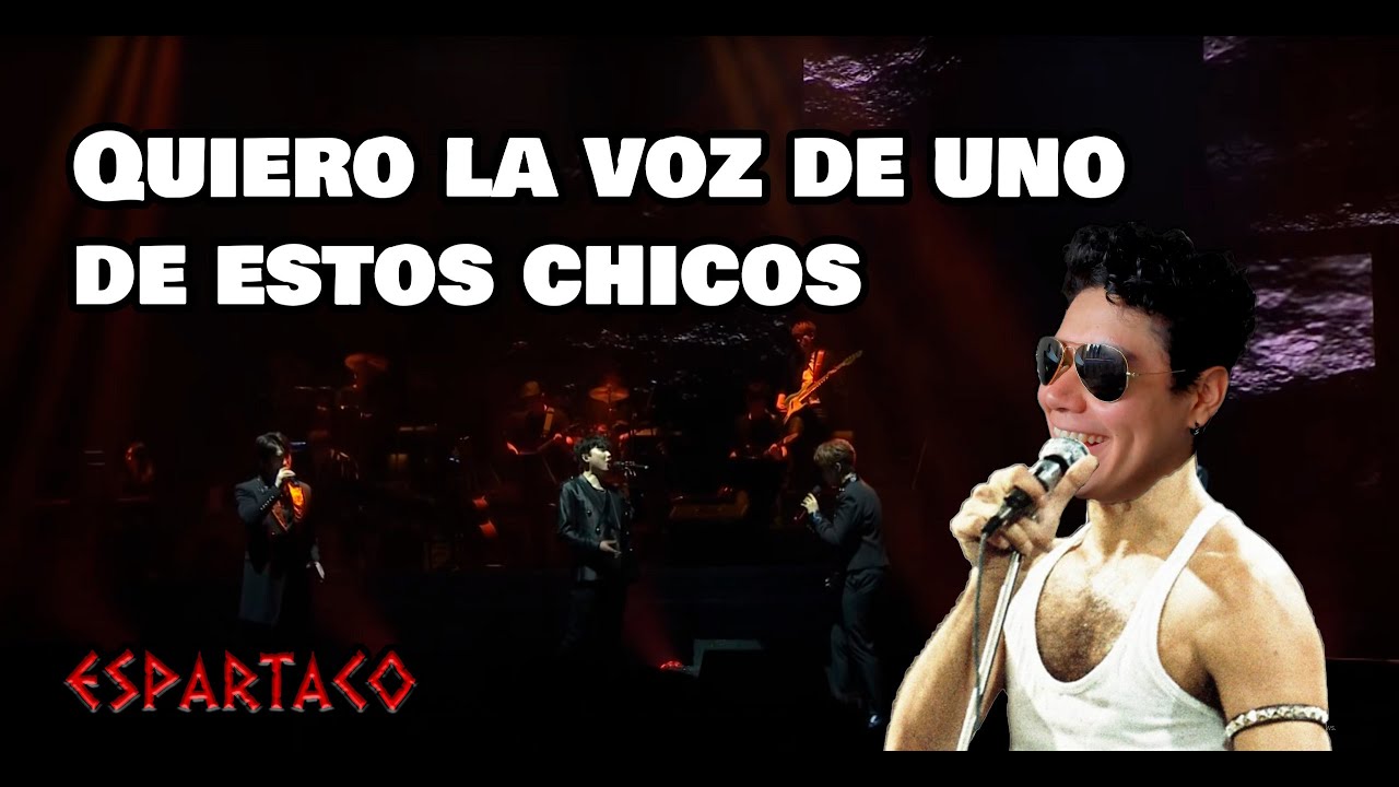 Freddy estaría muy orgulloso | Forestella - Bohemian Rhapsody | ESPARTACO REACCIÓN