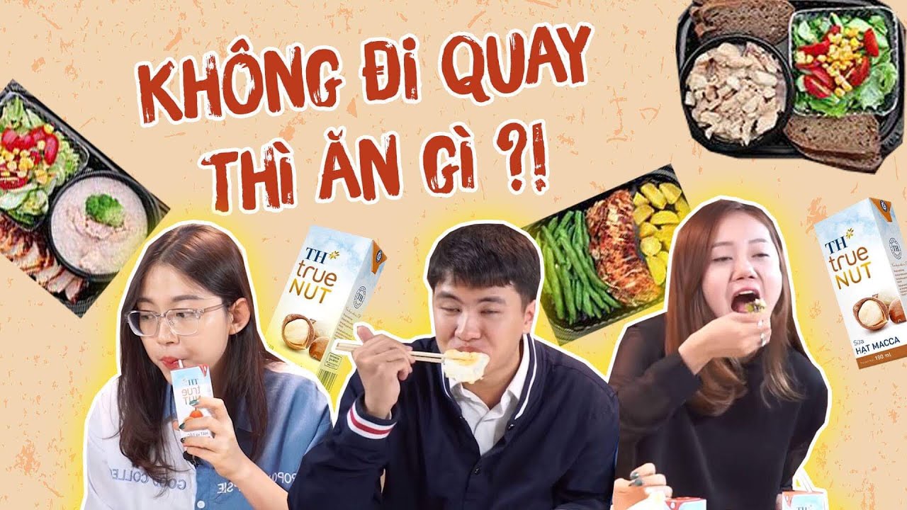 HÔM NAY ĂN GÌ - SỰ THẬT BỮA TỐI 3 MẸ KHI KHÔNG ĐI QUAY ?