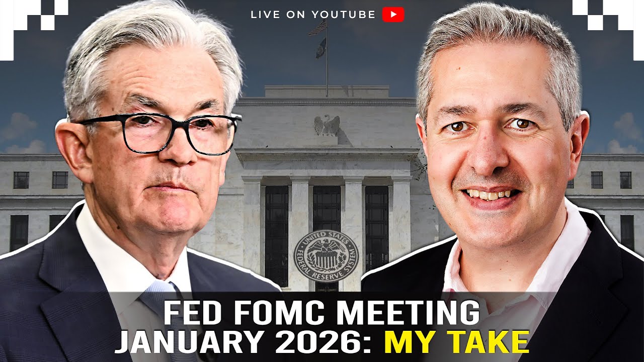 Fed FOMC Meeting January 2026- My Take