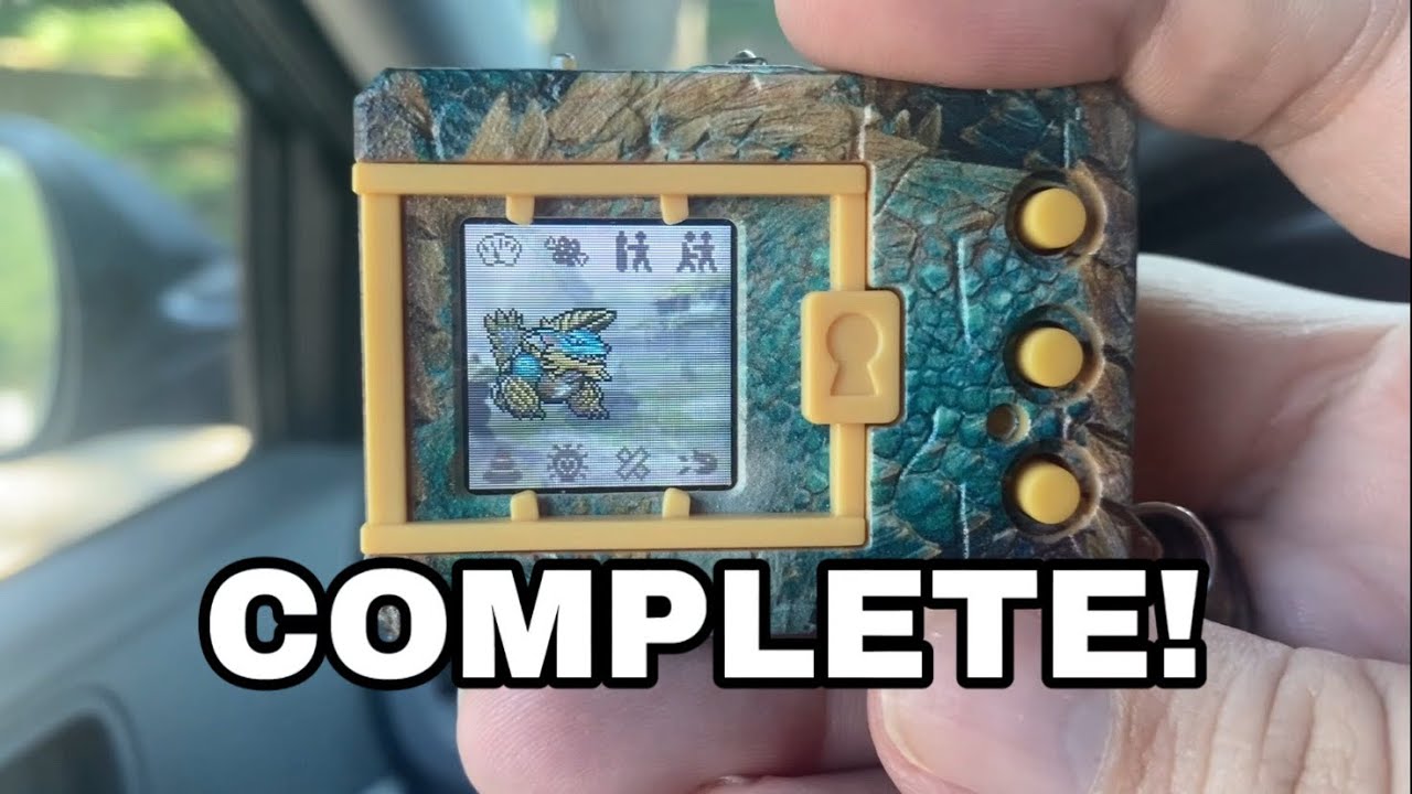 Завершение дневника виртуального питомца Digimon в юбилейном издании Monster Hunter 20th Annivers...