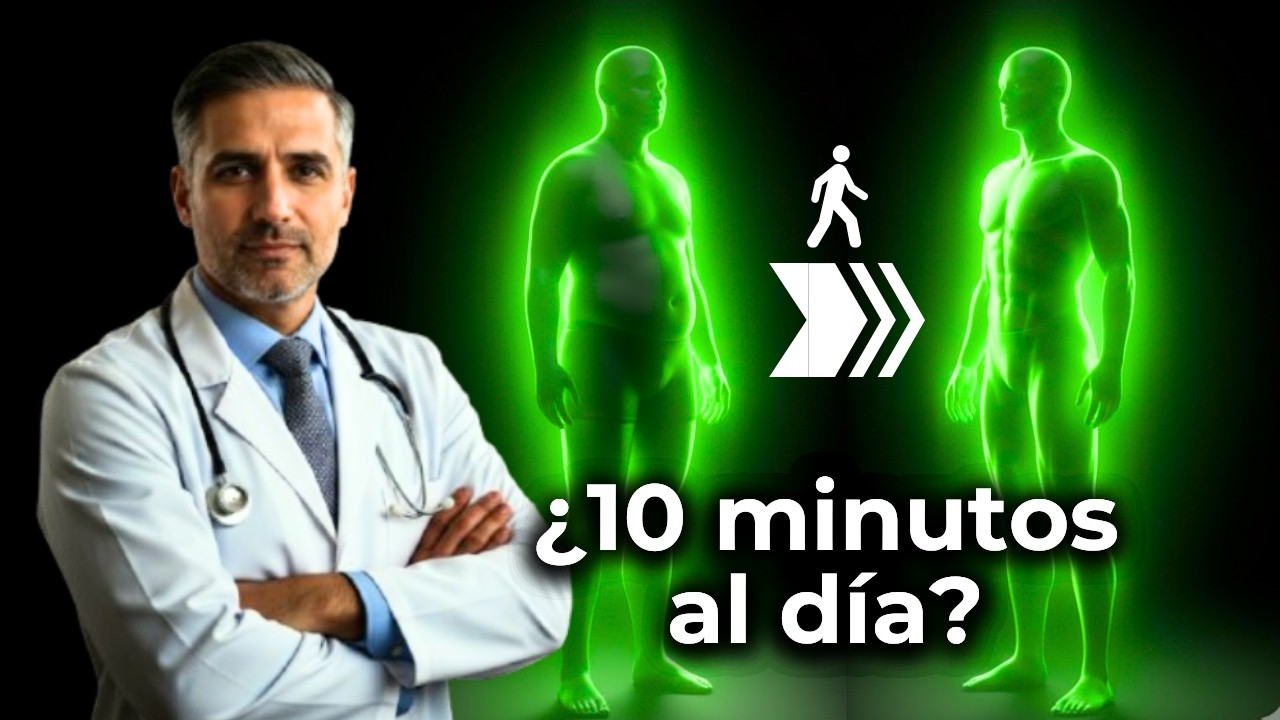 CAMINAR: El ERROR Que Comete El 90% Y Por Eso No PIERDE GRASA VISCERAL