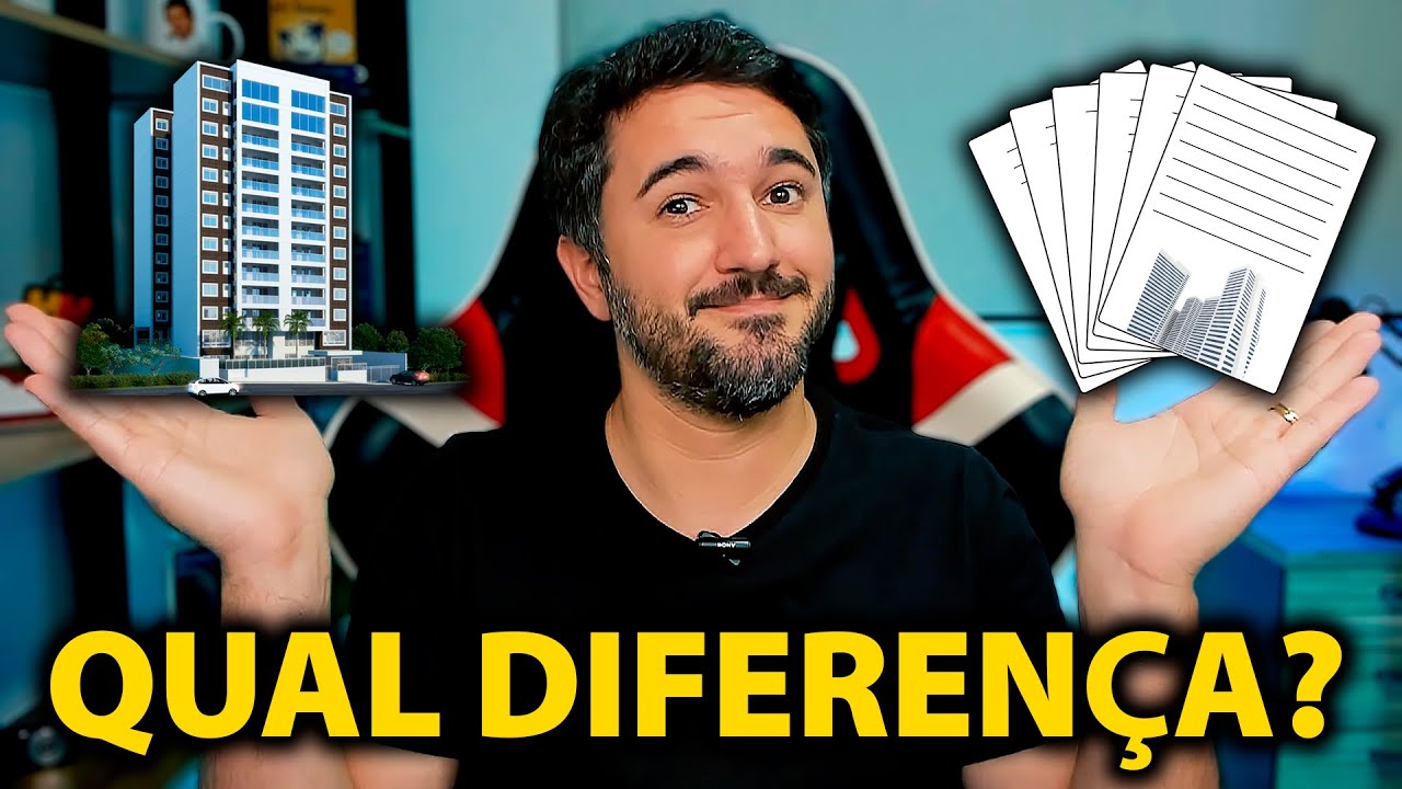 Fundo Imobili&aacute;rio de TIJOLO e PAPEL? | QUAL A DIFEREN&Ccedil;A?