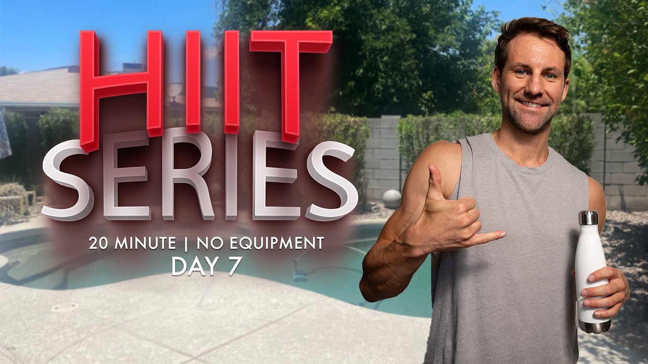 Challenging Fat Loss Total Body HIIT Workout | No Equipment