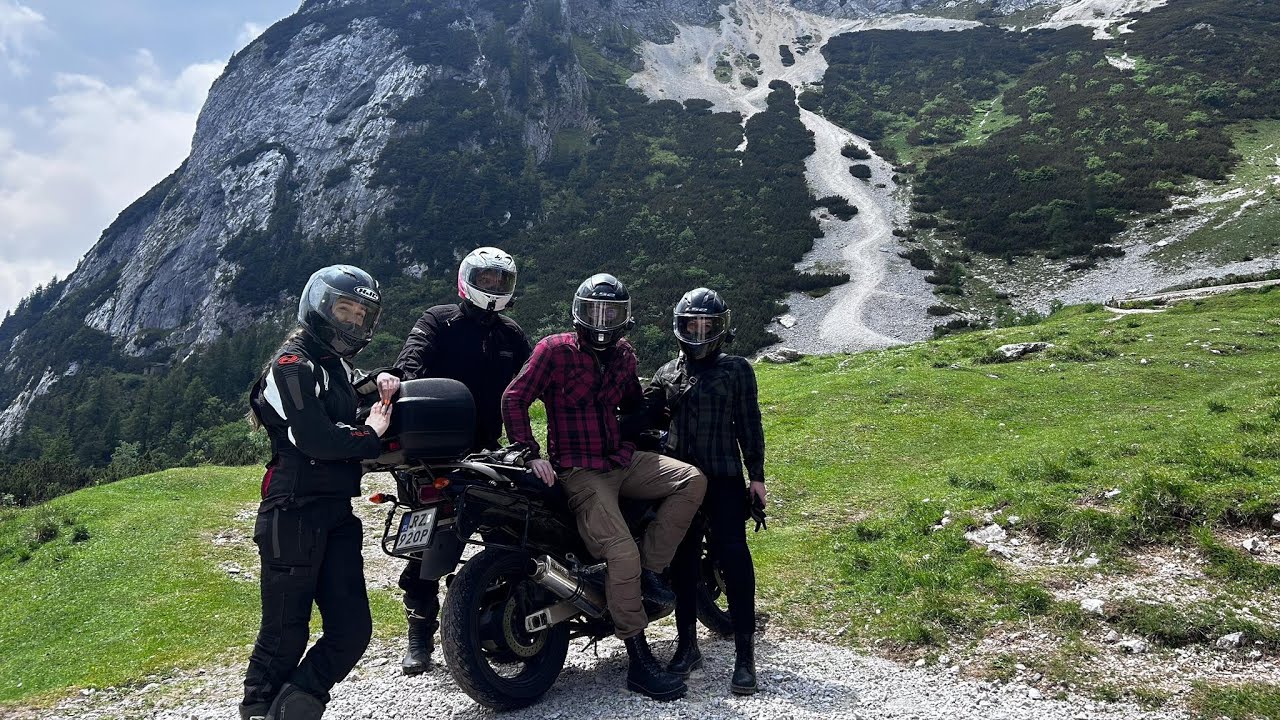 SŁOWENIA || WĘGRY || YAMAHA TDM || PODRÓŻ MOTOCYKLOWA