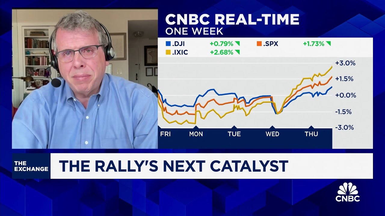 Nvidia CEO's comments partly behind market comeback, DataTrek's Nicholas Colas