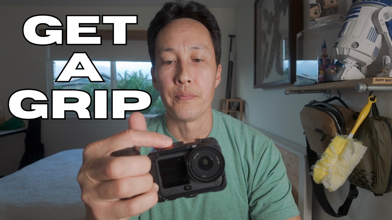Revisiting Action Camera Grips