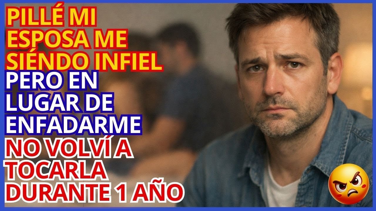 Pillé Mi Esposa Me Siéndo Infiel💔 Pero En Lugar De Enfadarme, No Volví A Tocarla Durante 1 Año