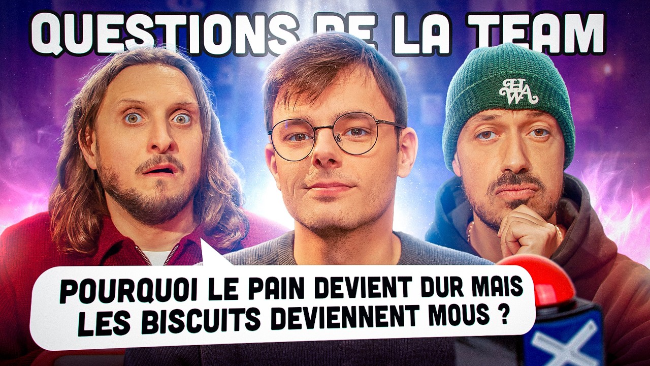 &Eacute;milien r&eacute;pond premier degr&eacute; &agrave; nos questions cons