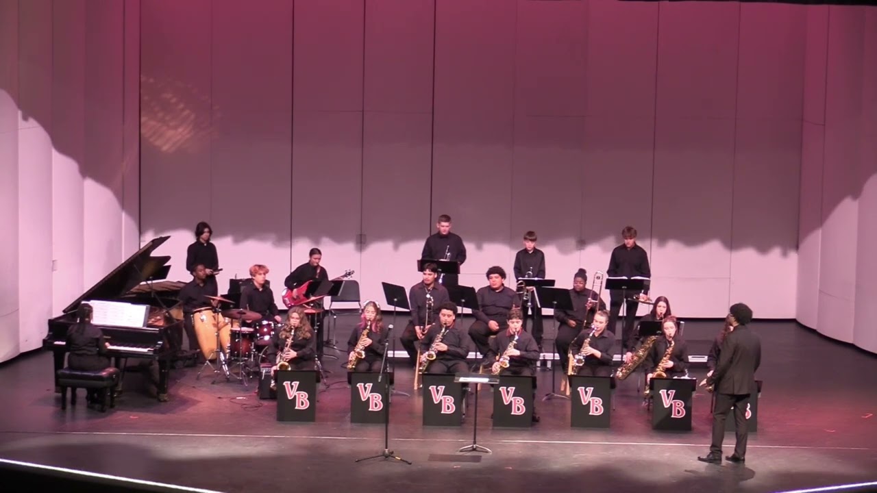 Vero Beach High School Lab Band | 2025 VBHS Big Band Bash