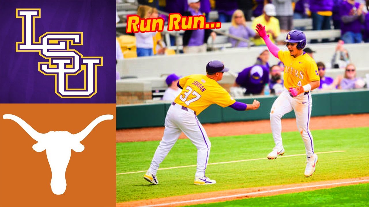 LSU vs Texas  Baseball GAME TODAY (03/21/2025) | Men's College Baseball 2025
