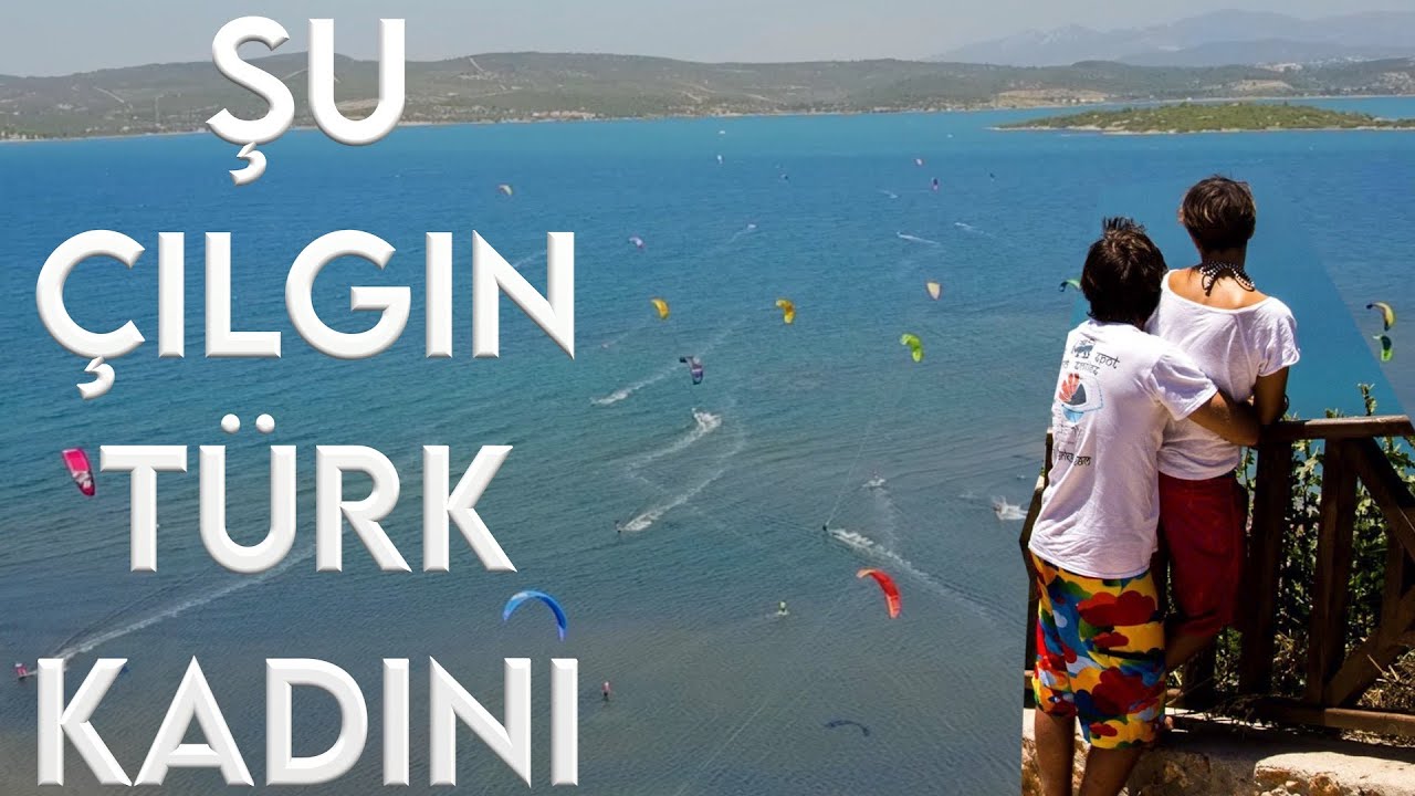 URLA KİTESURF - Şu ÇILGIN Türk Kadını - Zanzibar' dan Urla' ya Aşk Hikayesi VW T3 Karavanımla #22