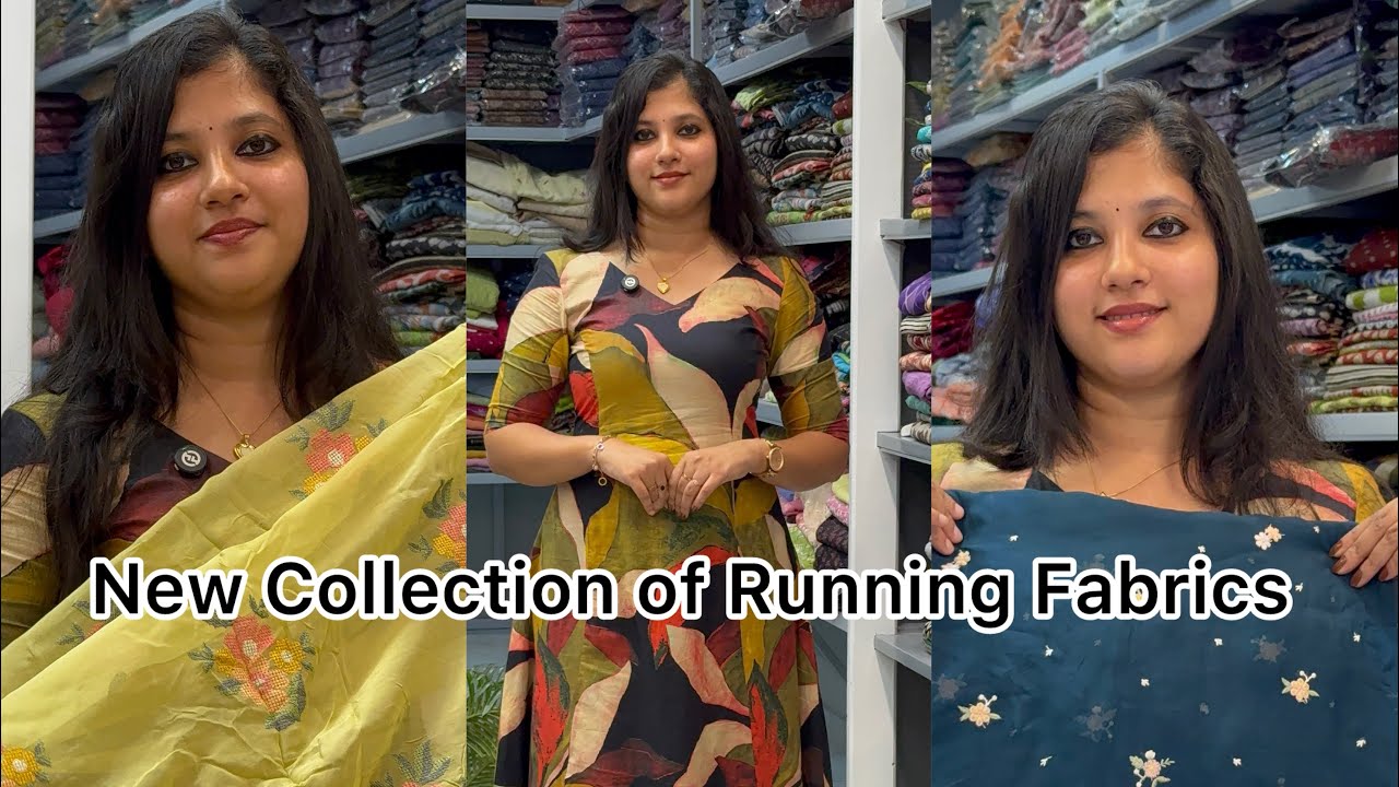 New Collection of Running Fabrics