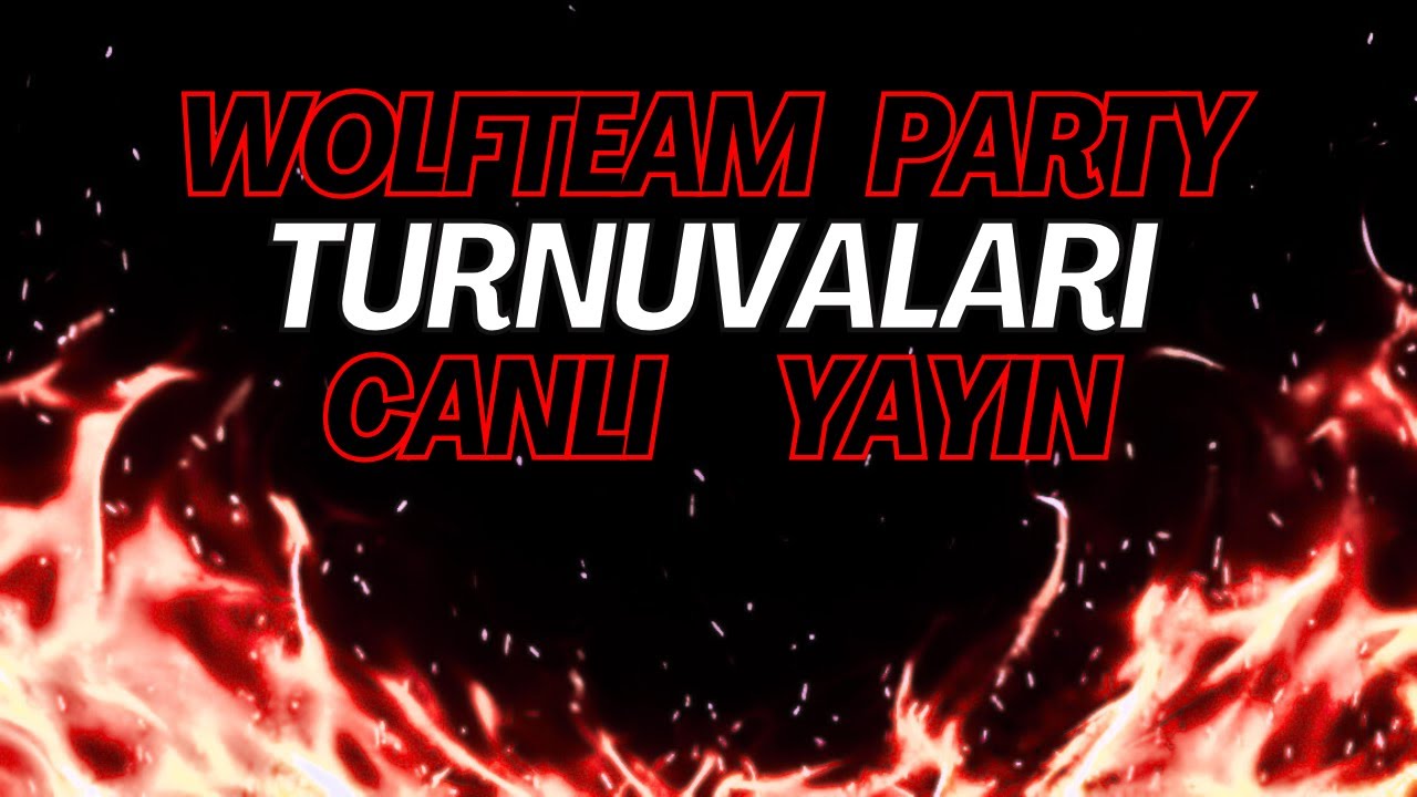 #wolfteam Party Turnuvaları #27 | Final Mücadelesi | RedCrosGaming 🆚 GenG