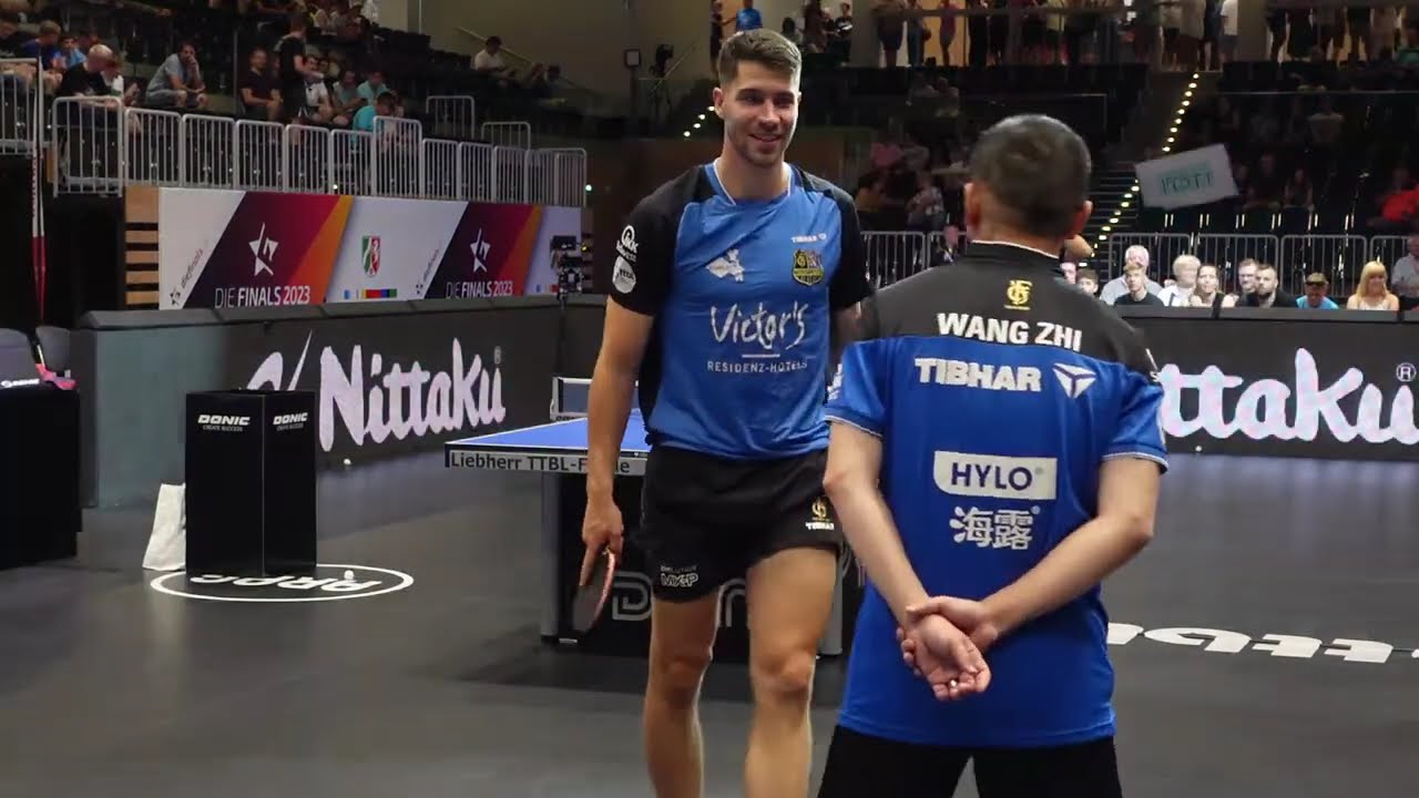 TTBL FINALE | Warm up Patrick Franziska, Darko Jorgic , Jin Takuya ,Cedric Nuytinck 1.FC Saarbrücken