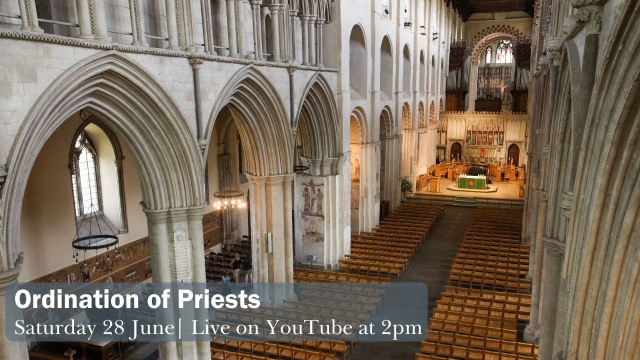Ordination of Priests | St Albans Cathedral