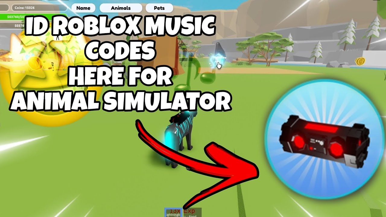 ID КОДЫ ROBLOX для Animal Simulator *2023* 🤩