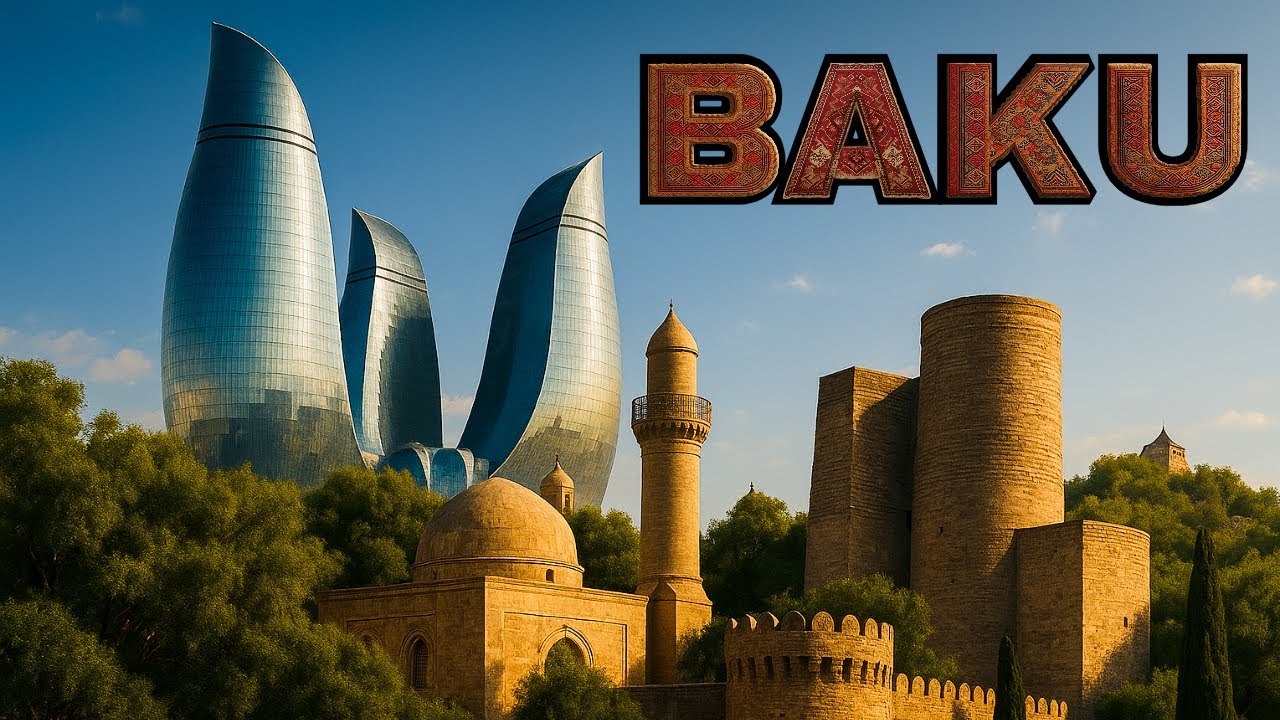 BAKU, capital del contraste arquitectónico