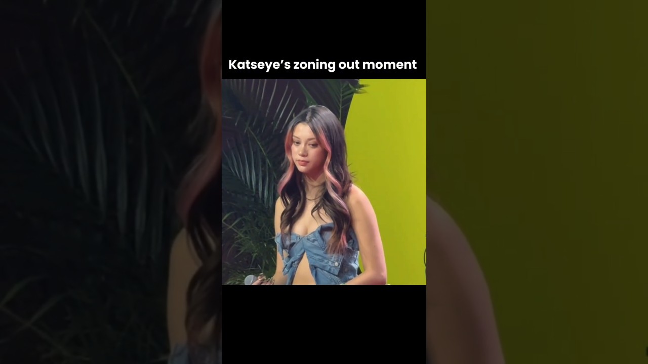Katseye&rsquo;s zoning out moment 😂 Megan zones out a lot 😭 #katseye #shorts