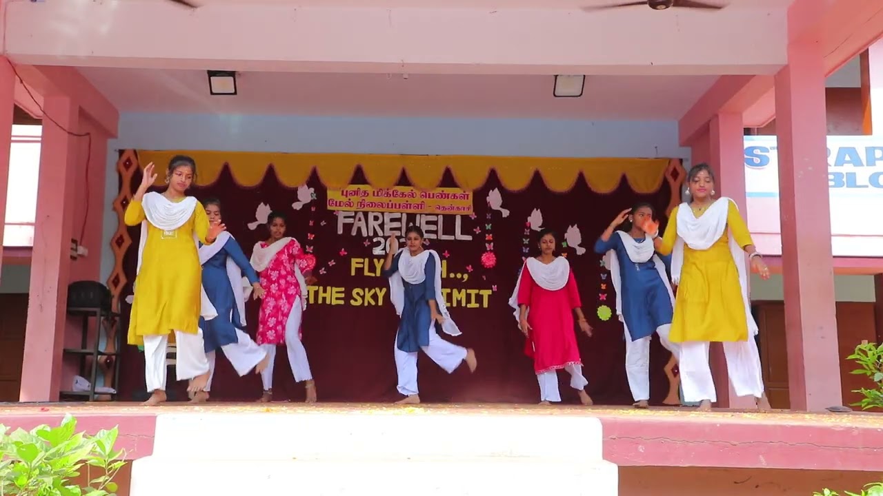 ST.MICHAEL'S GIRL'S HR.SEC.SCHOOL ,TENKASI.