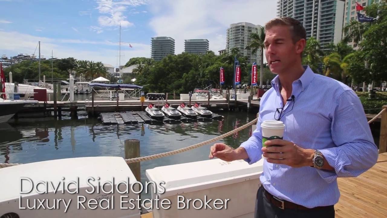 Coconut Grove, Park Grove & The Marina in Coconut Grove  | By David Siddons