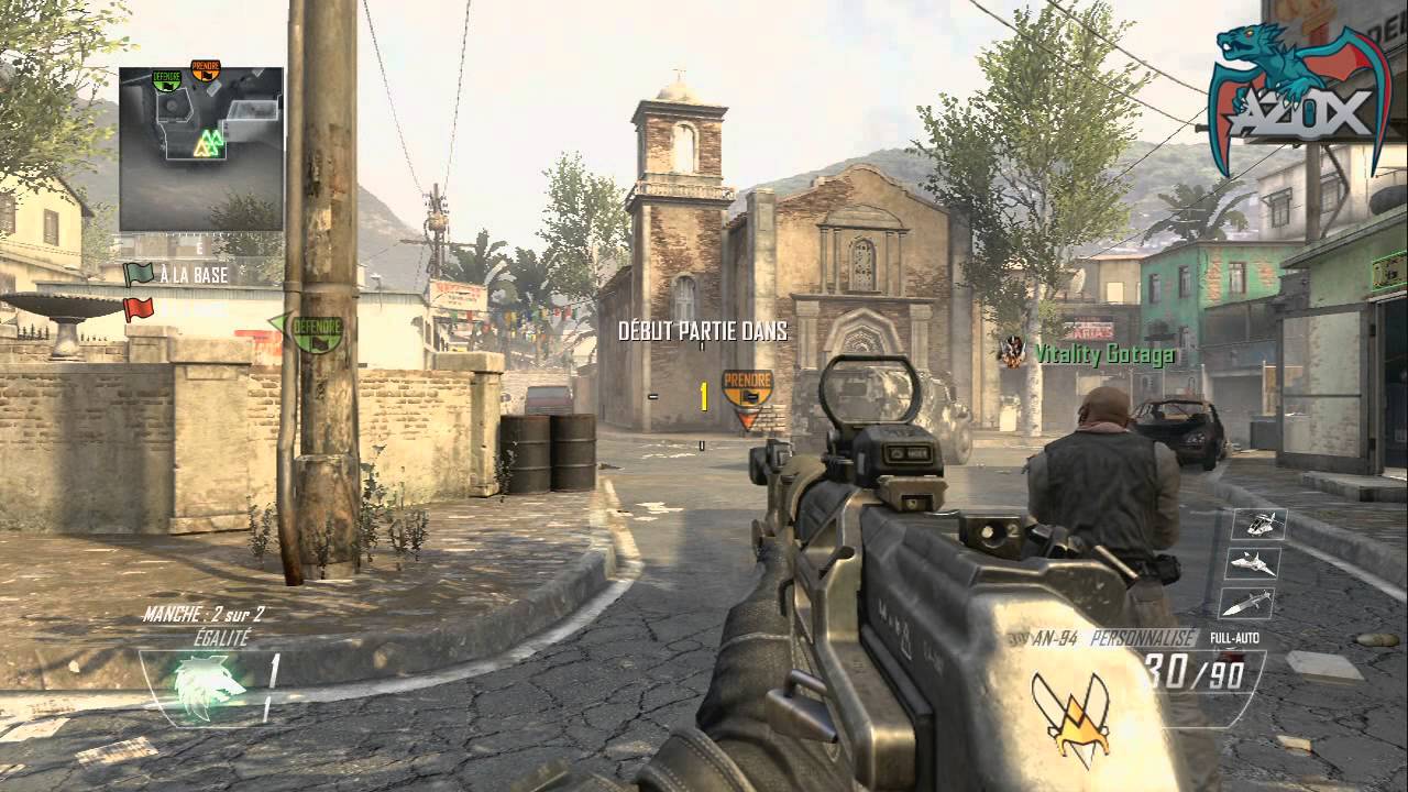 AzoX | CTF Slums | Listen In | Vitality vs Epsilon