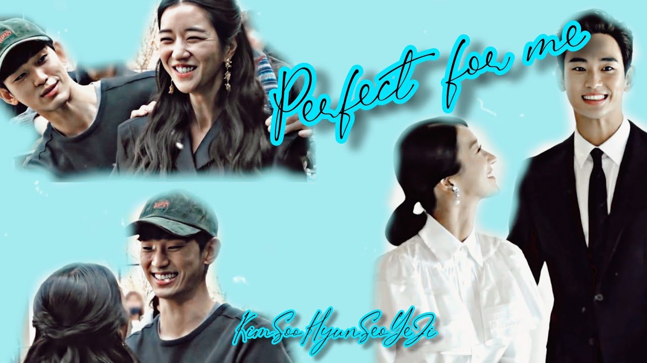 Kim soo hyun &Seo ye ji being merrily shy around each other!