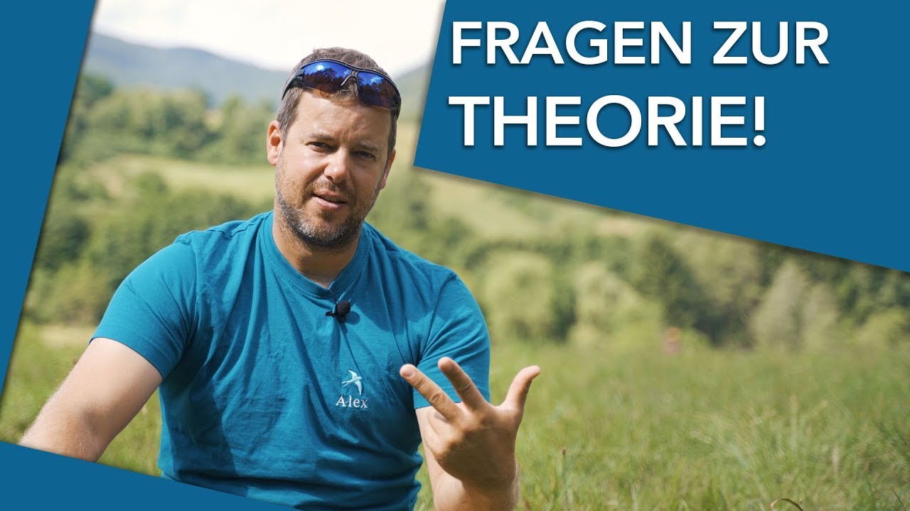 Wie SCHWER ist die Theorieprüfung?! - Gleitschirmfliegen lernen | Flugschule Hirondelle, Weinheim