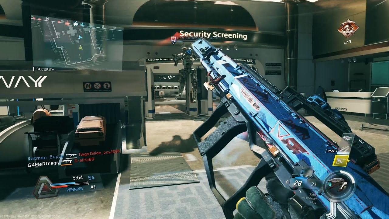 Call Of Duty Infinite Warfare Multiplayer Gameplay (No Commentary)