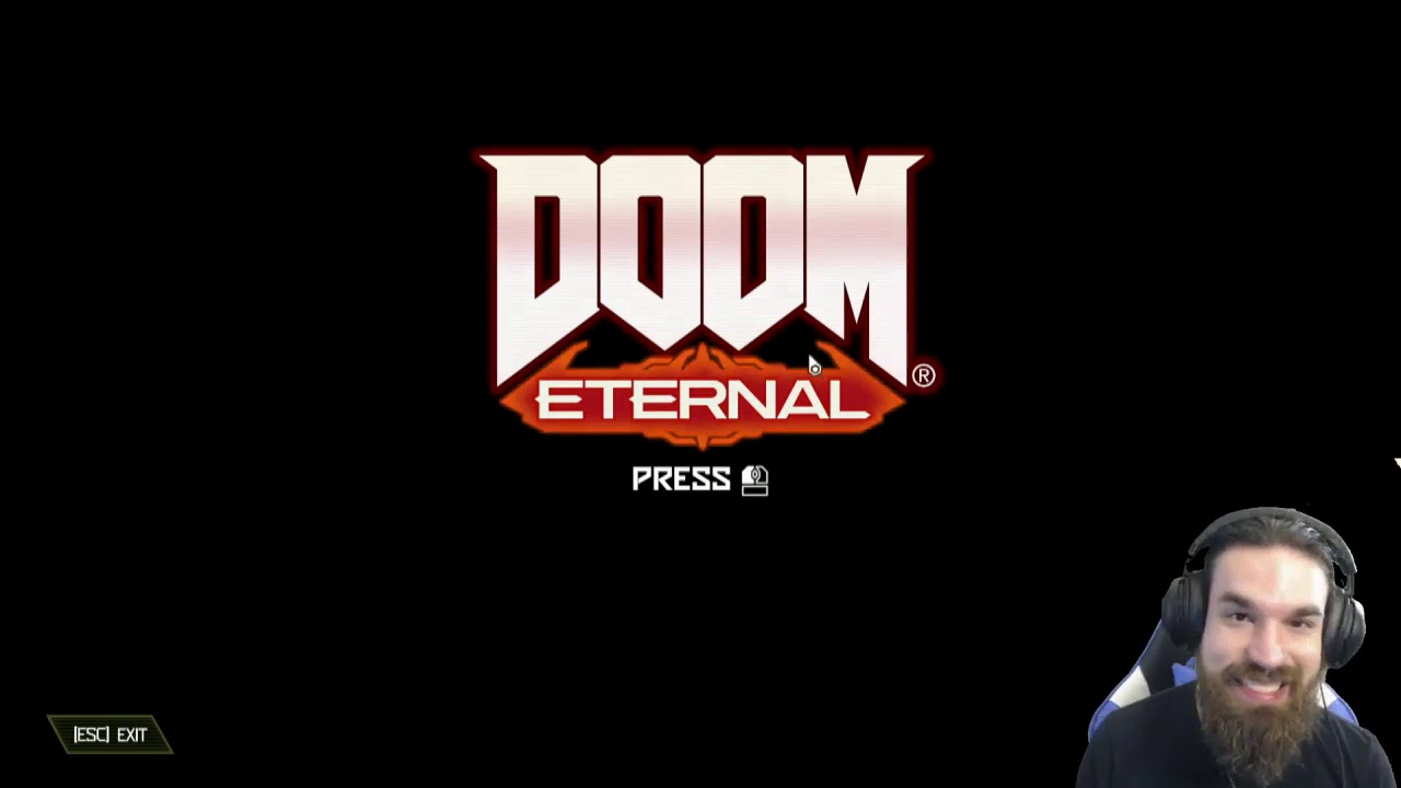 Blind Wave Group Stream [Doom Eternal/Battlefront II/Sea of Thieves]