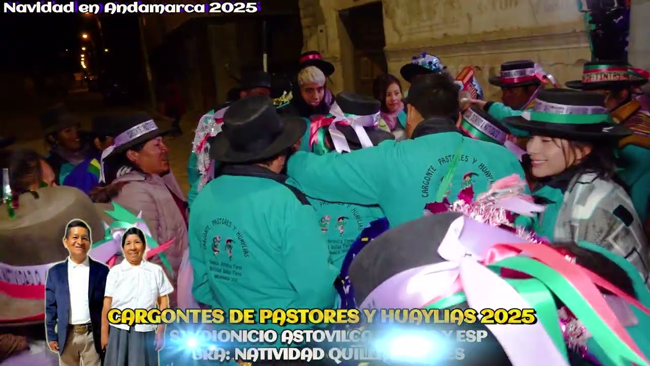 Chimaycha en Andamarca  DESPACHO NAVIDAD 2025