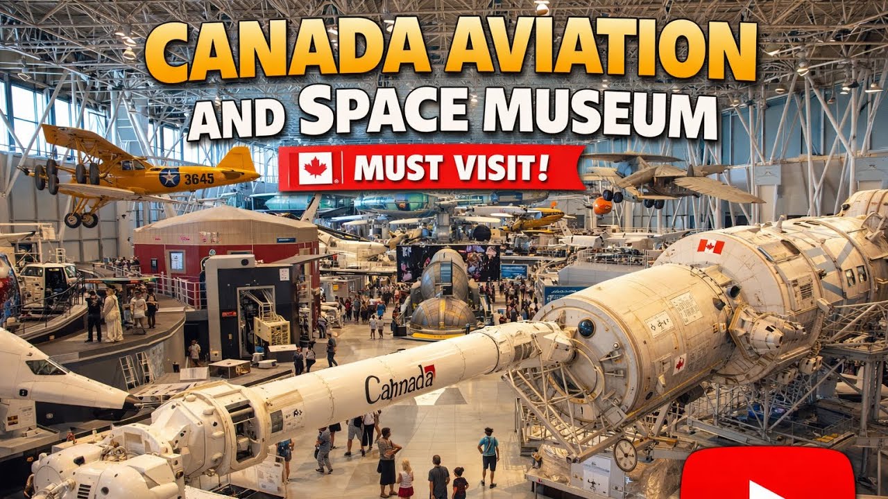 Canada Aviation and Space Museum - Ottawa