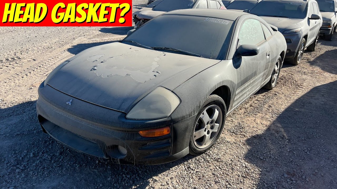 Copart Walk Around 1-2-22 + $425 Mitsubishi Eclipse Issues