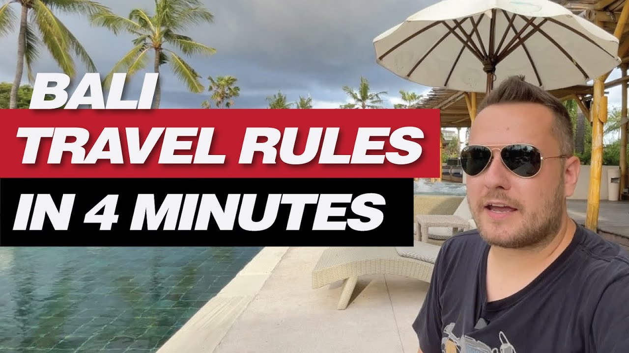 HOW to Travel to BALI Now? Explained in 4 Minutes!