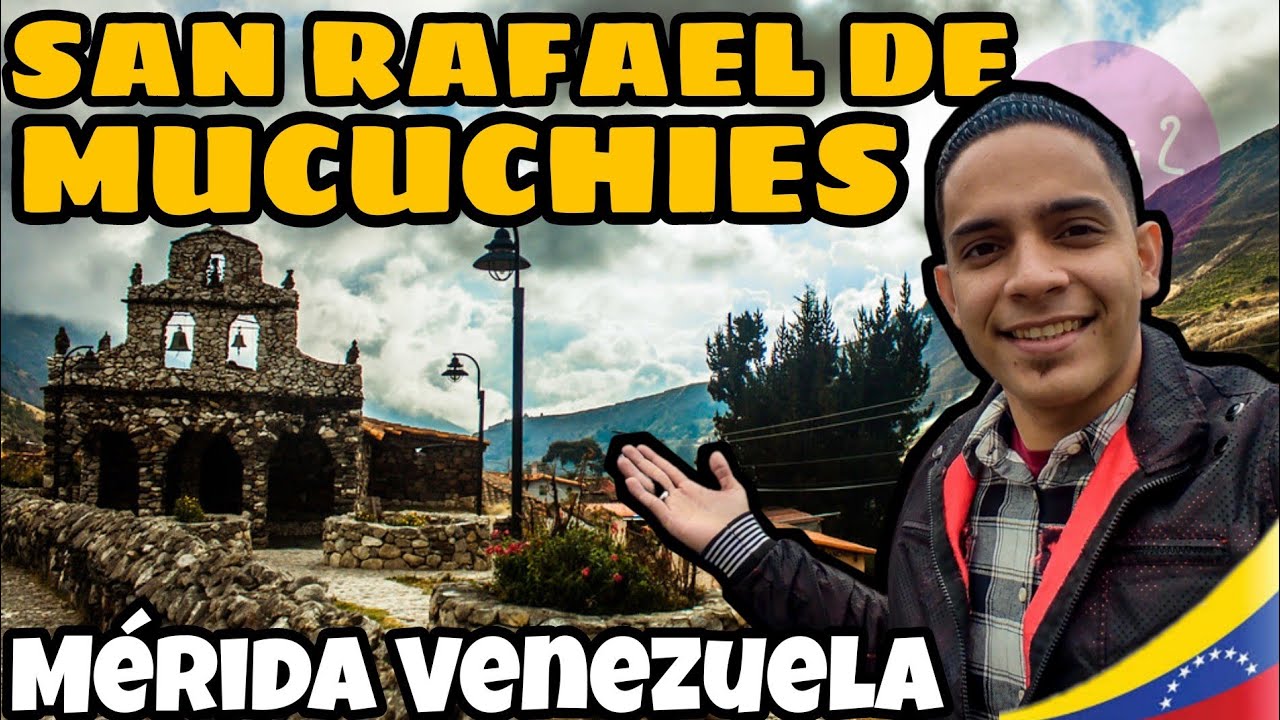 SAN RAFAEL DE MUCUCHÍES 🇻🇪 Un Pueblo Mágico de Mérida Venezuela *Impresionante* ¿Es el Más Alto?