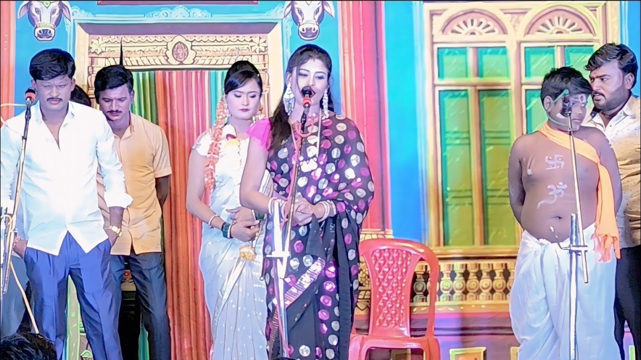 ಯಾದಿ ಮ್ಯಾಲ್ ಶಾದಿ ಮಾಡಿ ಗಾದಿ ಹೇರಿಬಿಡಿ ಭಾನುಪ್ರಿಯಾ ಶಿರೋಳ ಜ್ಯೋತಿ ಶಿರೋಳ ಮದುವೆ ಸೀನ್ ಬೆಳ್ಳುಬ್ಬಿ ನಾಟಕ  ♥️♥️💐👌