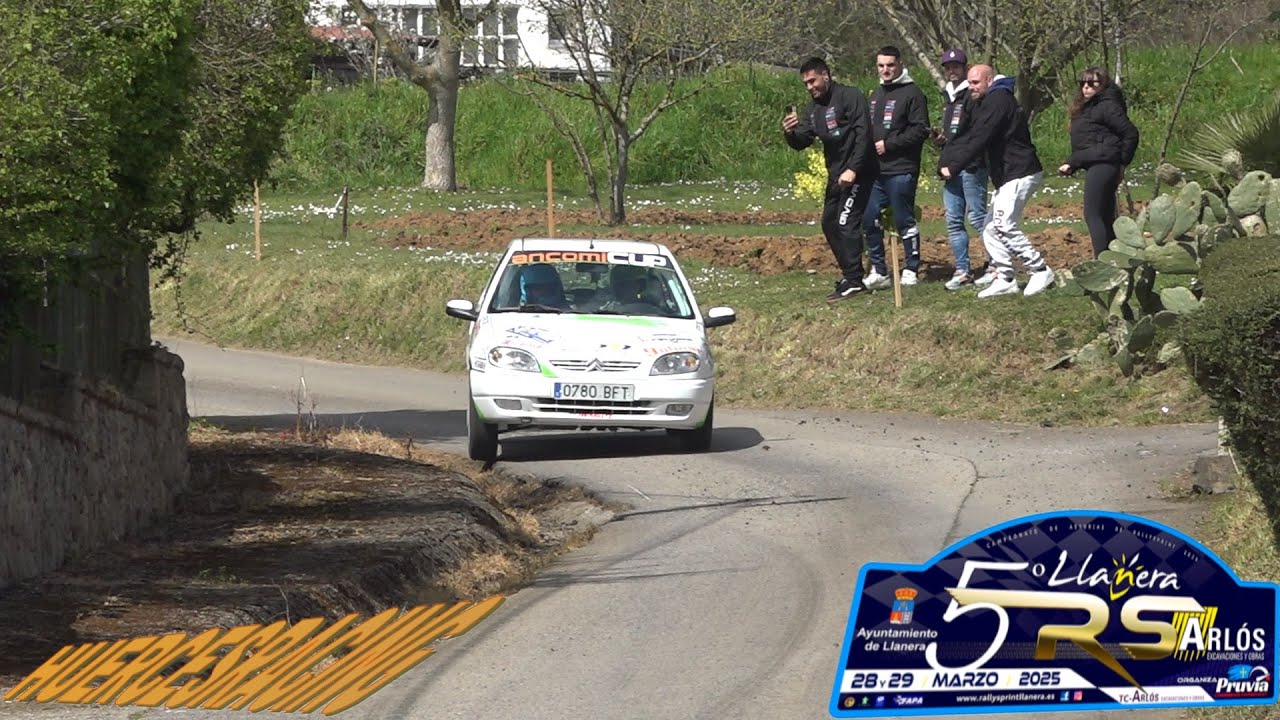 Rallysprint de Llanera 2025 | Huercesracing