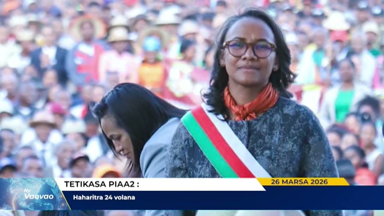 NY VAOVAO LIVE DU 26 MARS 2026 BY TV PLUS MADAGASCAR