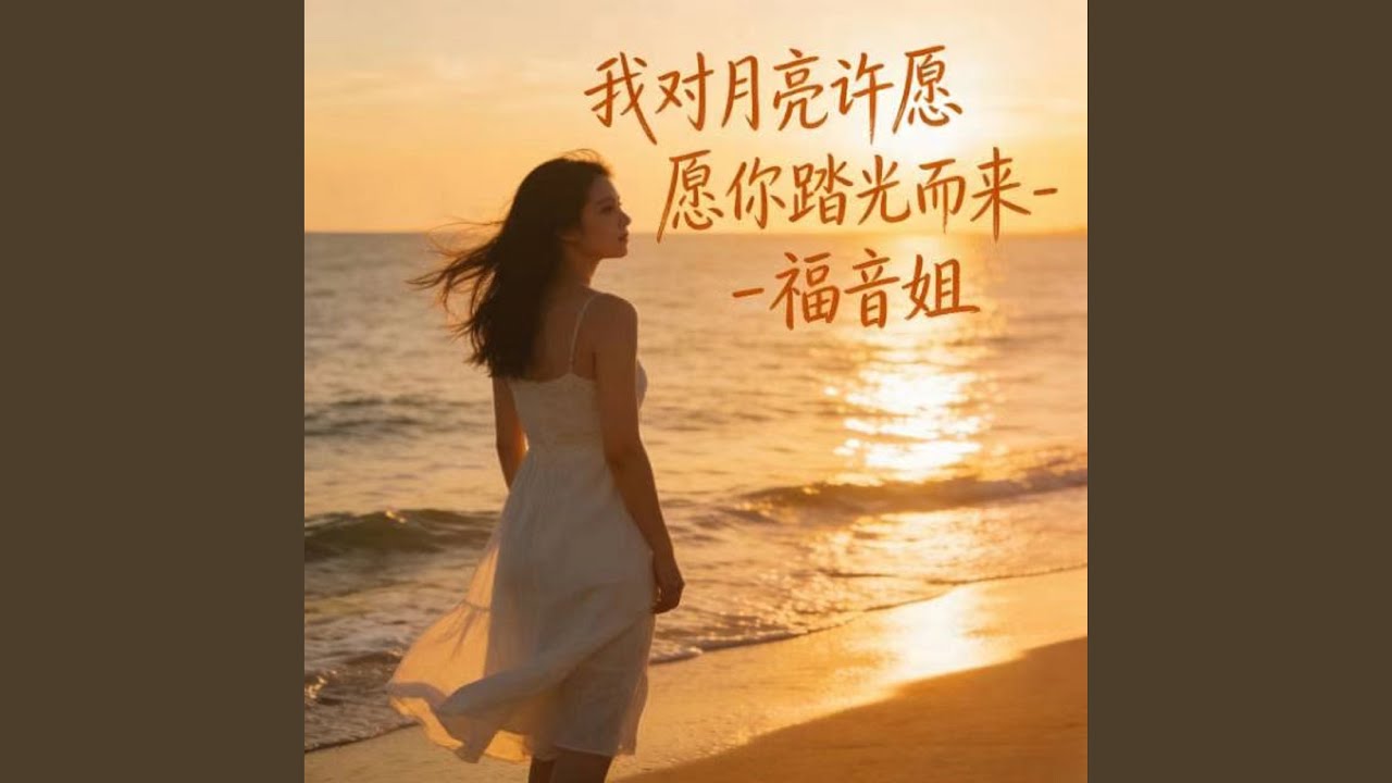 我对月亮许愿 愿你踏光而来 (微醺版)