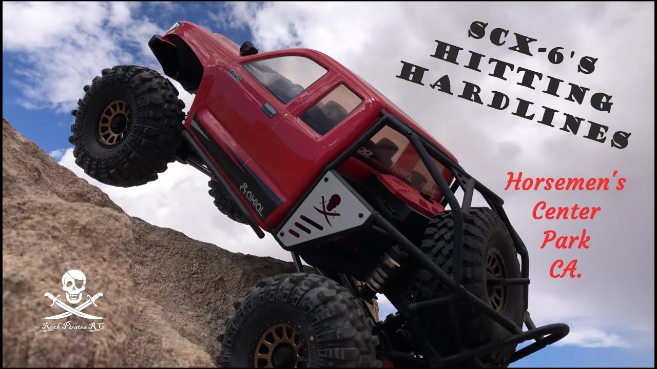 SCX6 ROCK CRAWLING HARDLINES