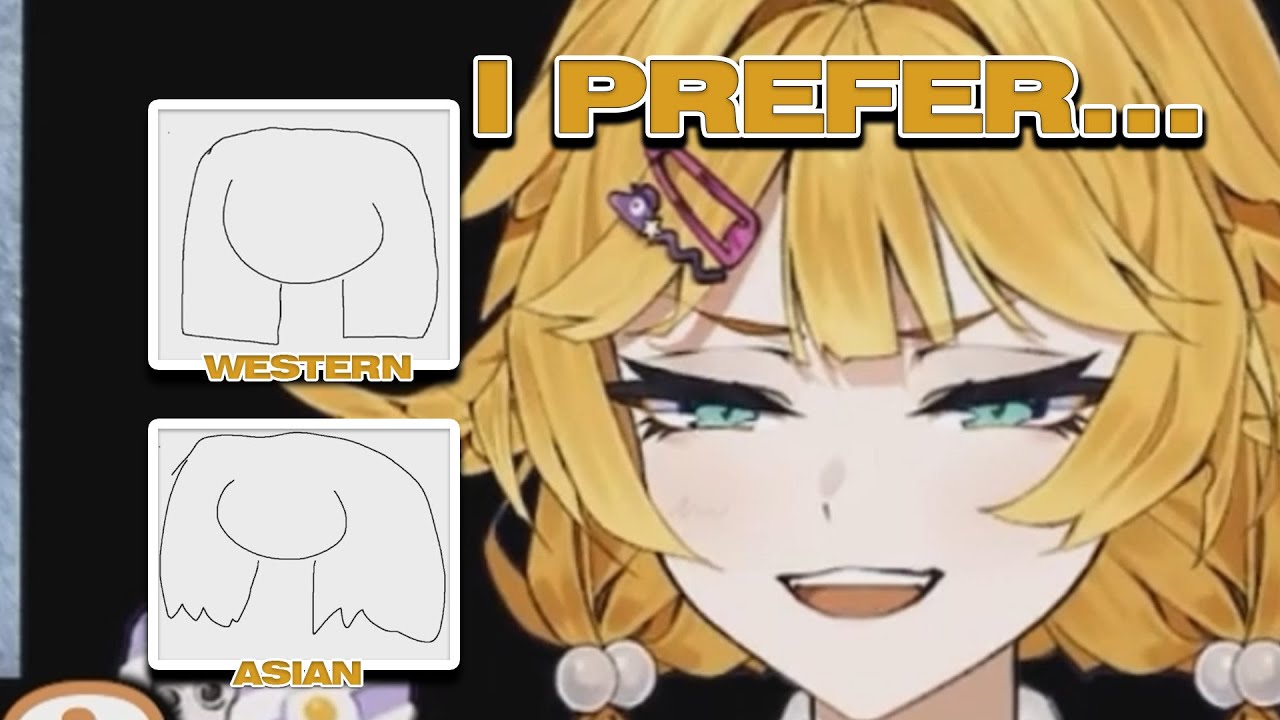 Doki new hairstyle (Western hairstyle vs Asian hairstyle) - Dokibird clip highlights