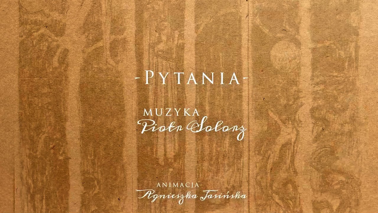 Piotr Solorz - Pytania - Apokalipsa Bunscha