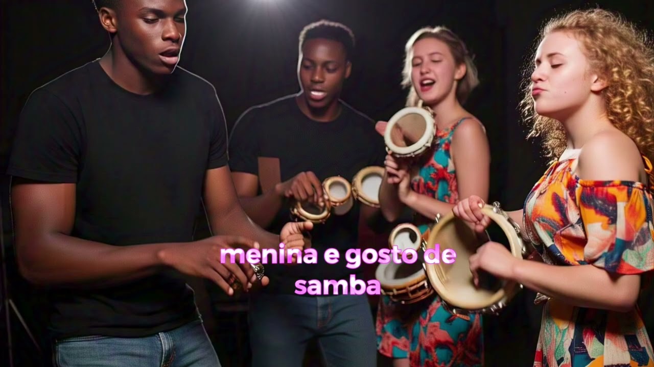 Sou menina e gosto de samba e bossa