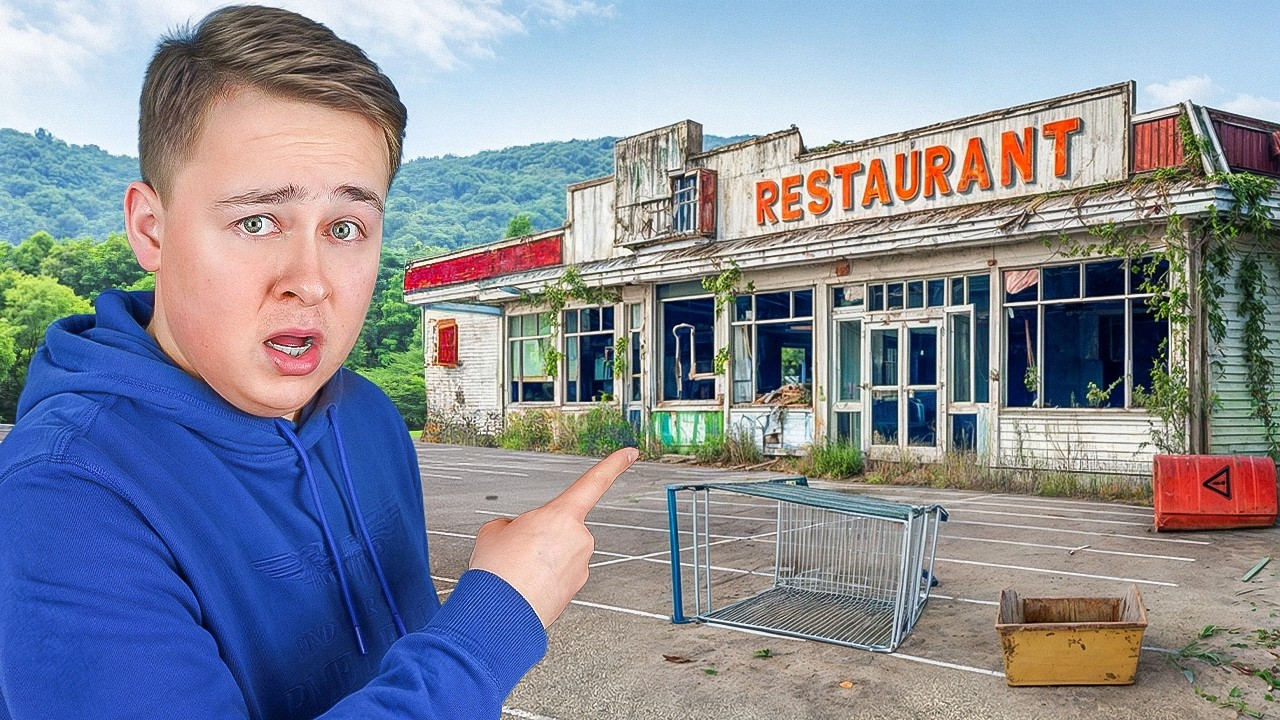 Verlaten Restaurant Voor Truckers!