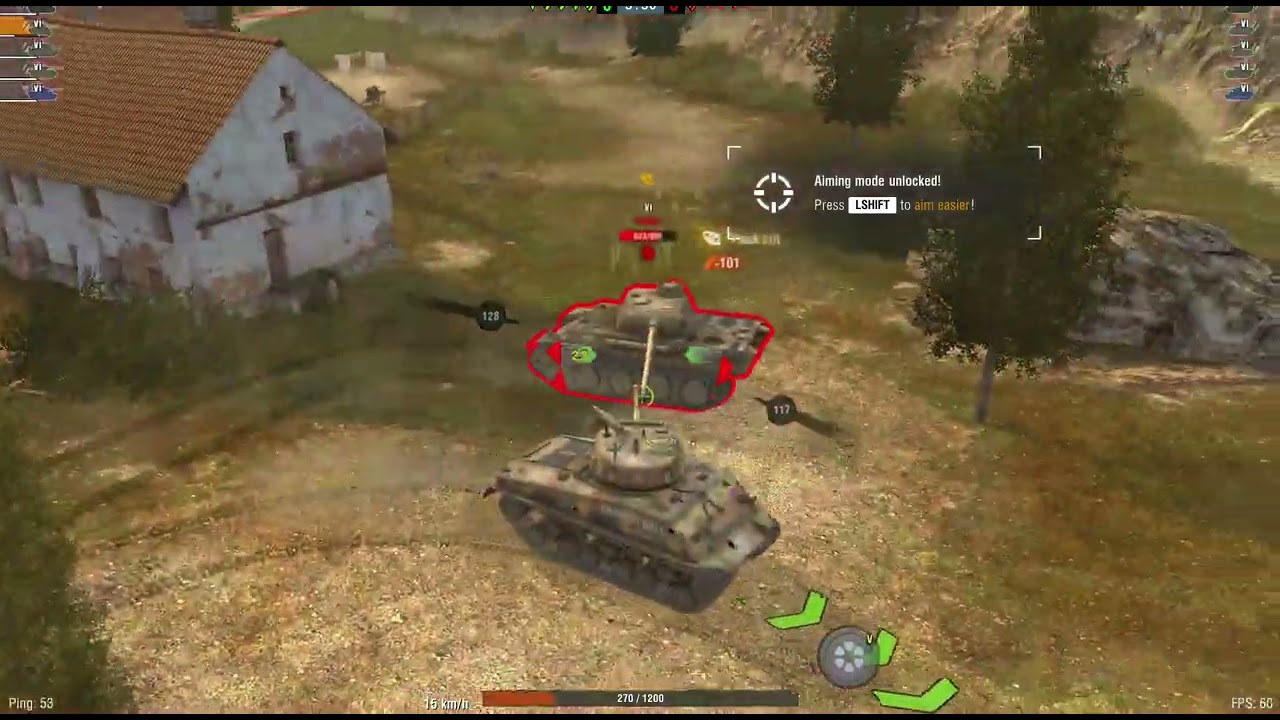BATTLE TANKS WAR