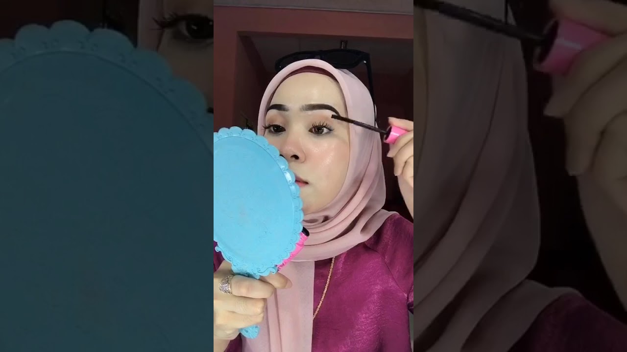 2 layer maskara volume by Alia Perry Cosmetic bulu mata panjang sampai bulan.