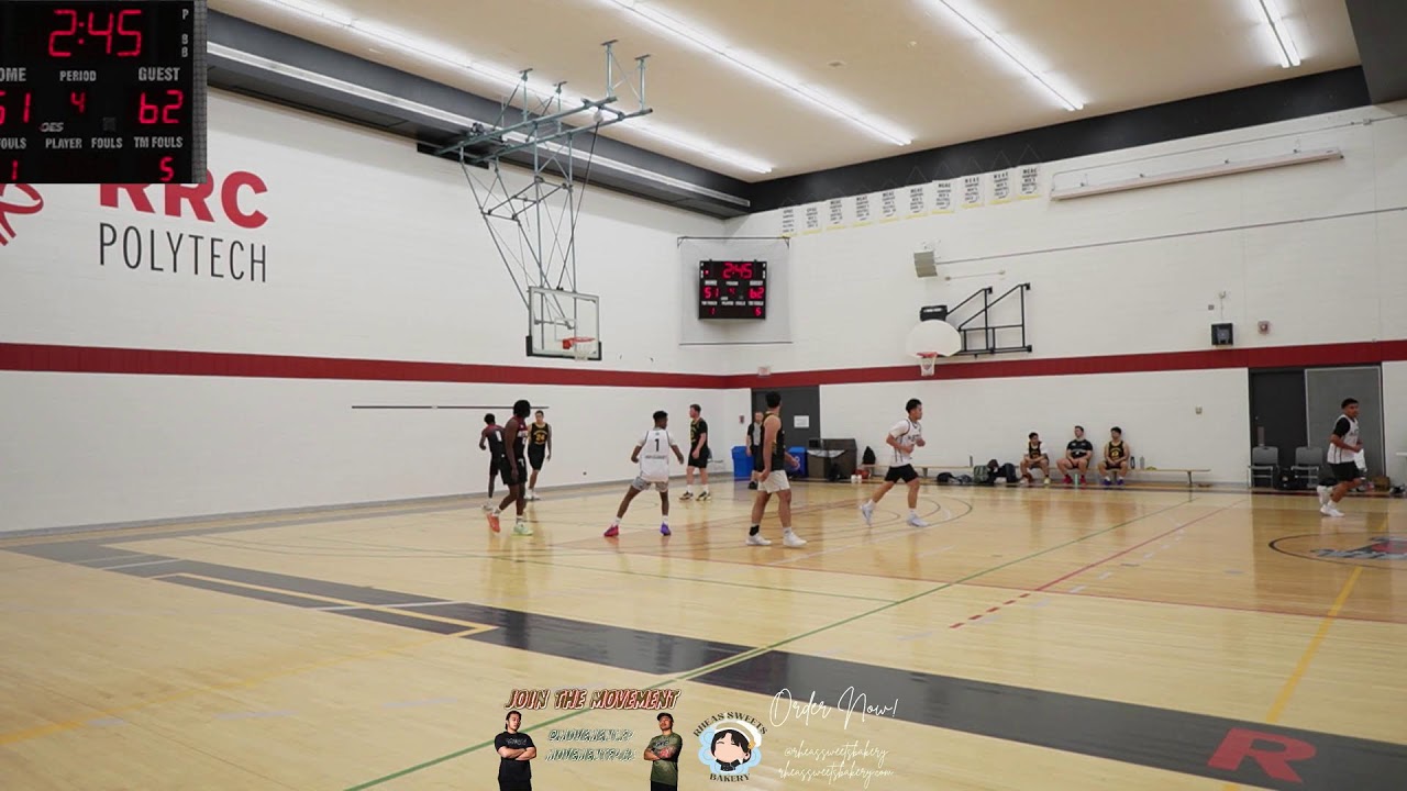 Hyper Athletic League Basketball - Competitive