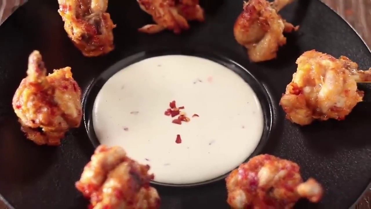 Cheesy Chicken Lollipop Recipe